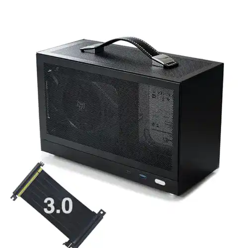 Mini-ITX-Gehäuse MiningEEK MiniNeo S300 Tragbares 8-Liter