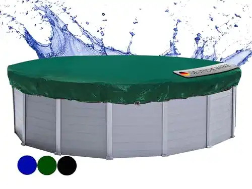 Poolabdeckung Quick Star Rund für Pools von 244 bis 280 cm Durchmesser