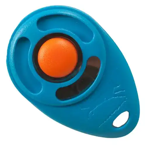 Starmark Pro-Training Clicker 74200040, blau, 1 Stück