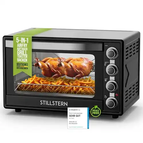 Minibackofen mit Umluft und 60L von Stillstern