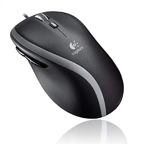Logitech M500 USB Maus Kabelgebundene PC-Maus für präzises Arbeiten