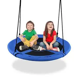 Goplus Nestschaukel für Kinder (Ø 100 cm) Outdoor und Indoor