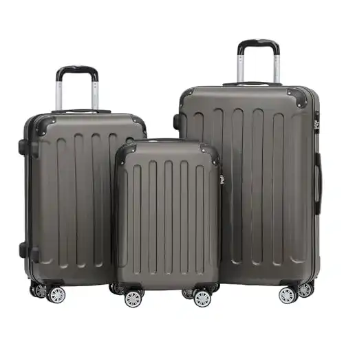 Koffer Set Beibye Hartschalen-Trolley für sicheres Reisen