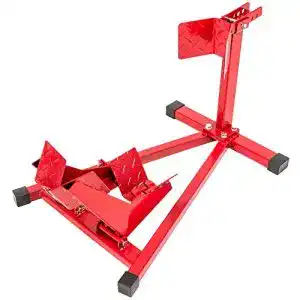 Motorradwippe Tectake Motorradständer für Vorderrad mit verstellbarem Halter