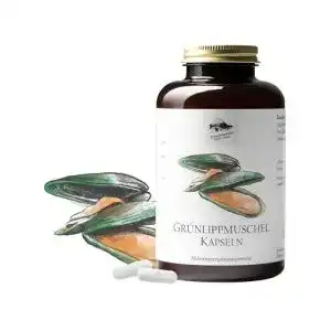 Grünlippmuschel-Kapseln von Kräuterhandel Sankt Anton