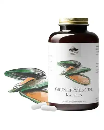 Grünlippmuschel-Kapseln von Kräuterhandel Sankt Anton