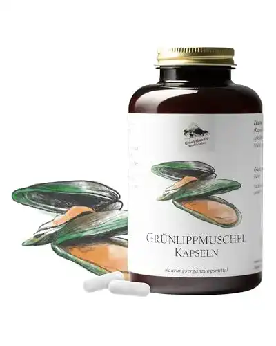 Grünlippmuschel-Kapseln von Kräuterhandel Sankt Anton