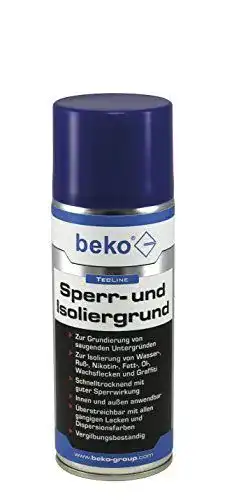 Beko TecLine Sperr- und Isoliergrund 400 ml in Weiß