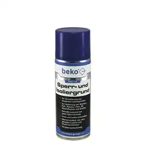 Beko TecLine Sperr- und Isoliergrund 400 ml in Weiß