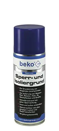Beko TecLine Sperr- und Isoliergrund 400 ml in Weiß