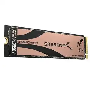 Sabrent M.2 NVMe SSD 4TB Gen 4 – Internes Solid State Laufwerk