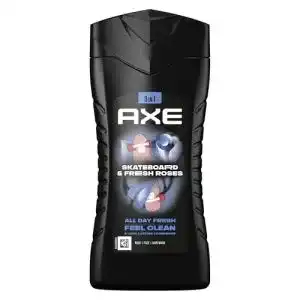 Axe 3-in-1 Duschgel und Shampoo Skateboard und Fresh Roses 250 ml