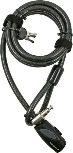 Kabelschloss Stanley Family Key Cable für Fahrräder, 240 cm