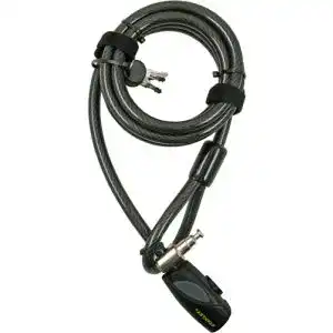 Kabelschloss Stanley Family Key Cable für Fahrräder, 240 cm