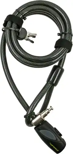 Kabelschloss Stanley Family Key Cable für Fahrräder, 240 cm