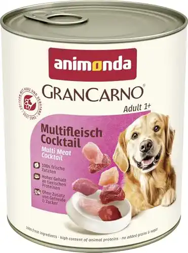 Animonda Vom Feinsten GranCarno Adult Hundefutter Nassfutter für Hunde