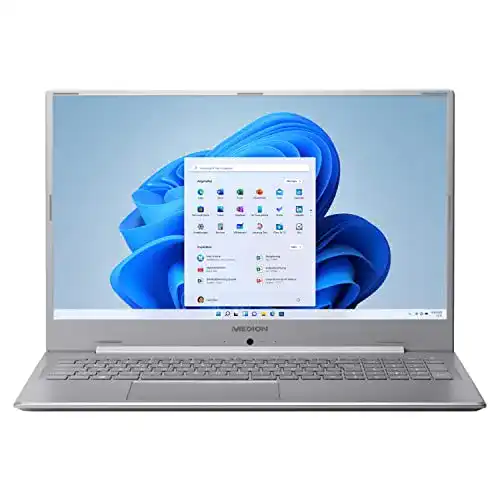 Medion Laptop E17201 43,9 cm (17,3 Zoll) Full HD mit Intel Prozessor
