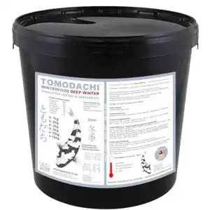 Koi Winterfutter Tomodachi Sinkfutter für Koi in Winterruhe 3kg Eimer