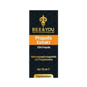 Propolis Tropfen von Bee & You – 20% Tinktur (30ml)