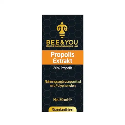 Propolis Tropfen von Bee & You – 20% Tinktur (30ml)