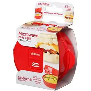 Eierkocher für die Mikrowelle von Sistema Microwave Easy Eggs