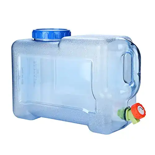 Wasserkanister Trintion mit Hahn für Camping und Outdoor