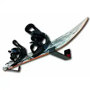 StoreYourBoard Snowboardständer als Wandhalterung für Snowboards