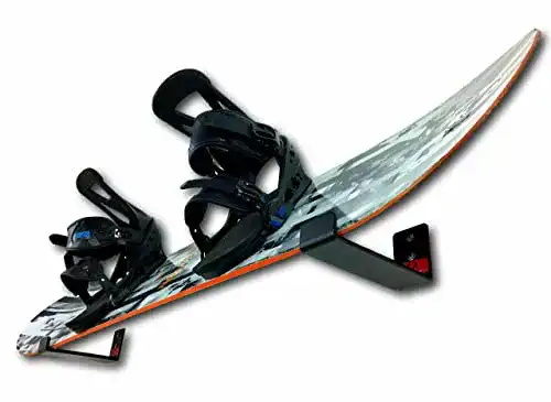 StoreYourBoard Snowboardständer als Wandhalterung für Snowboards