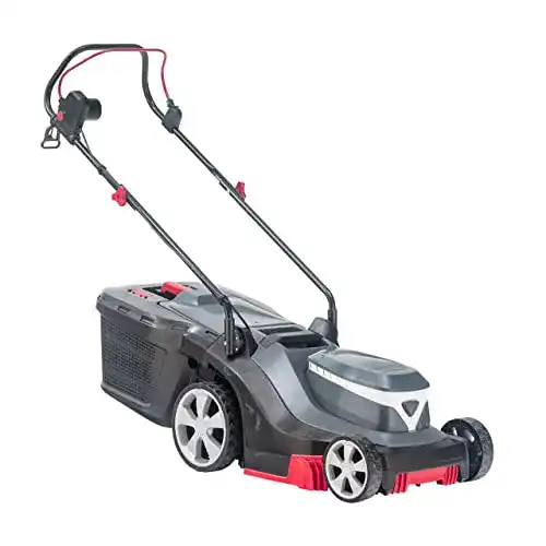 Al-Ko Benzinrasenmäher und Elektro-Rasenmäher 3.82 E Easy im Vergleich