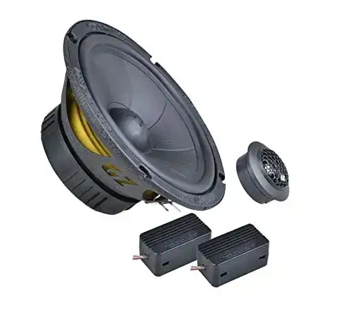 Ground Zero Lautsprecher GZIC 165.2 – 16,5 cm 2-Wege Lautsprechersystem