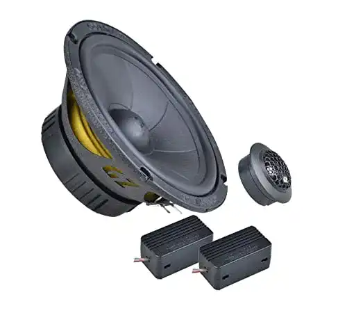 Ground Zero Lautsprecher GZIC 165.2 – 16,5 cm 2-Wege Lautsprechersystem