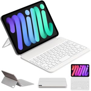iPad Mini 6 Tastaturhülle von Hou mit QWERTZ-Tastatur