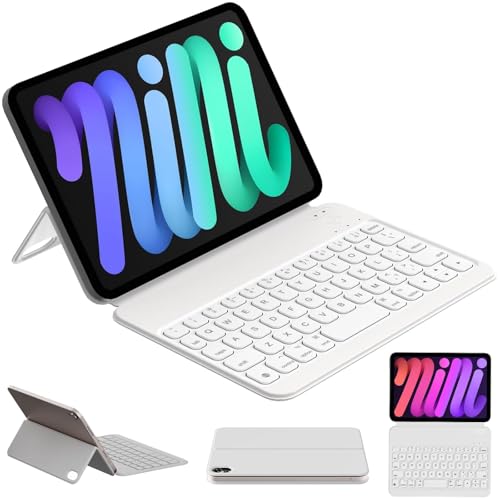 iPad Mini 6 Tastaturhülle von Hou mit QWERTZ-Tastatur