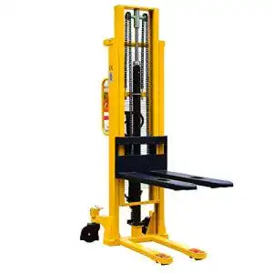 Hochhubwagen Midori Handstapler mit einer Tragkraft von 1.000 kg