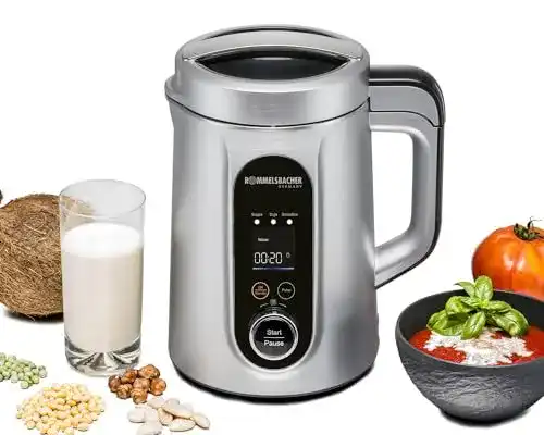 Sojamilchbereiter Rommelsbacher Veggie Drink und Suppen Bereiter SVD 1400