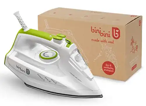 Bügeleisen The Green Steam Iron – Dampf- und ECO-Funktion