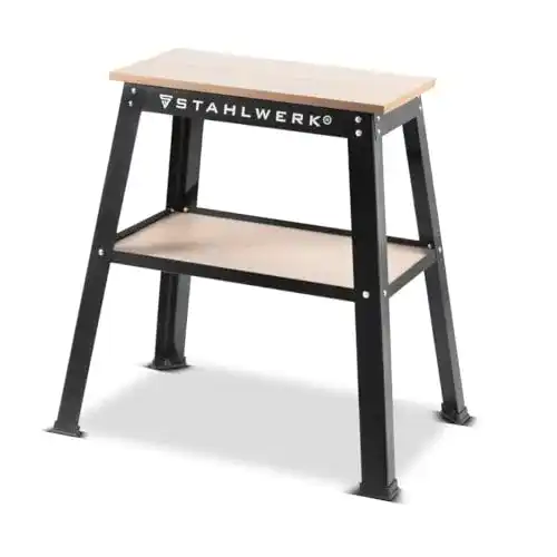Maschinentisch Stahlwerk Universal-Maschinenständer UM-10 ST mit 225 kg Tragkraft