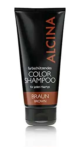 Color Shampoo Braun von Alcina, 200 ml für intensive Haarpflege