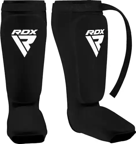 Schienbeinschoner für Erwachsene von RDX für Kickboxen und Muay Thai
