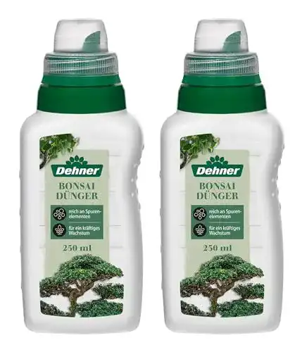 Bonsai-Dünger Dehner Bonsaidünger, flüssig, 2 x 250 ml