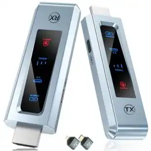 Braidol Wireless HDMI Transmitter und Receiver für stabile Übertragung