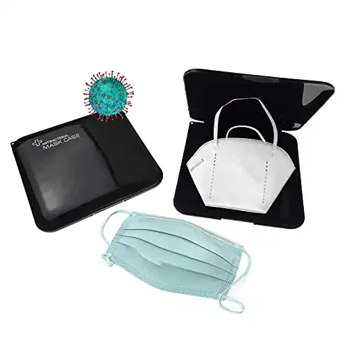 Maskentasche L + H WORLD 2er Set für die hygienische Aufbewahrung von Masken