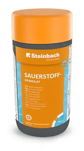 Aktivsauerstoff Poolpflege Steinbach Sauerstoffgranulat 1 kg