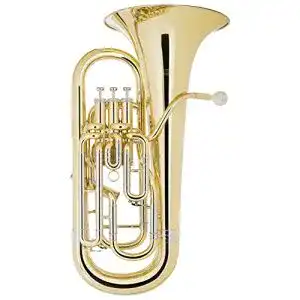 Euphonium Classic Cantabile EU-1131L aus Messing mit 4 Ventilen