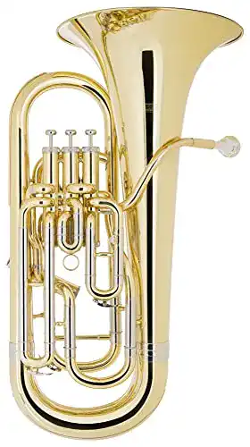 Euphonium Classic Cantabile EU-1131L aus Messing mit 4 Ventilen