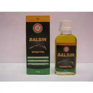 Schaftöl Ballistol Balsin 50 Milliliter für Holzschutz