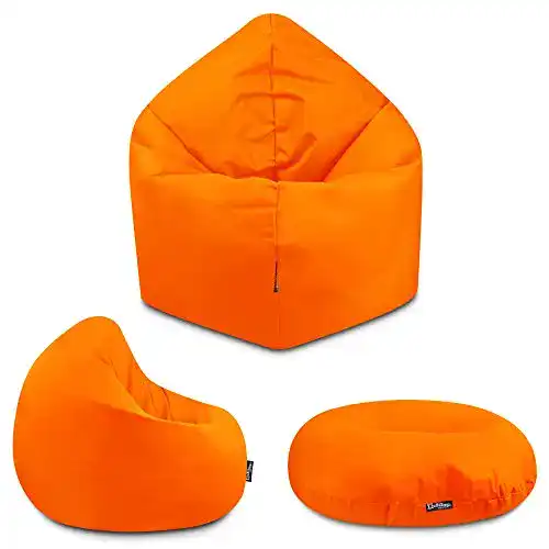 Bubibag Sitzsack 2in1 Bodenkissen für Indoor und Outdoor