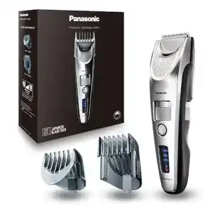 Panasonic Haarschneider ER-SC60-S803 für Männer, kabellos und wasserdicht