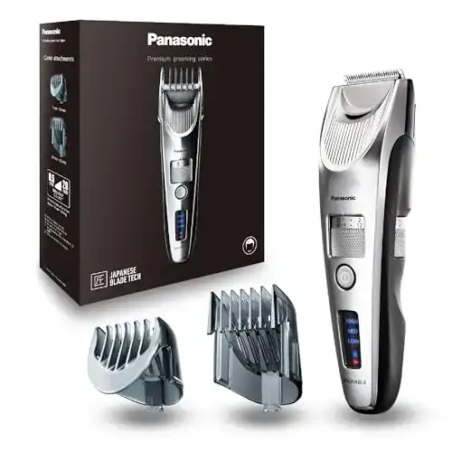 Panasonic Haarschneider ER-SC60-S803 für Männer, kabellos und wasserdicht