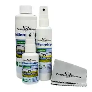 Brillenreiniger Pandacleaner Set 400ml 50ml Spray
